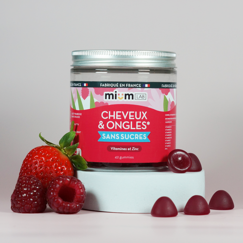 Gummies Sugar-Free Hair & Nails - Raspberry/Red Berries