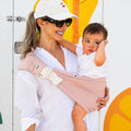 Portabebés Momswing - Pink