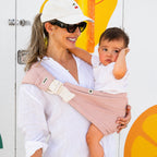 Portabebés Momswing - Pink