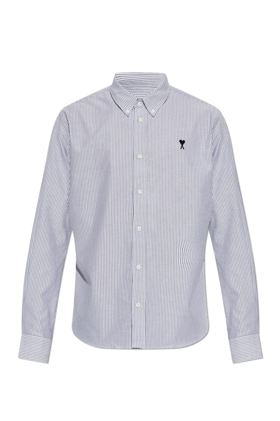 Ami Paris - Chemise Oxford Ami De Coeur En Coton