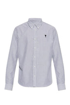 Ami Paris - Chemise Oxford Ami De Coeur En Coton