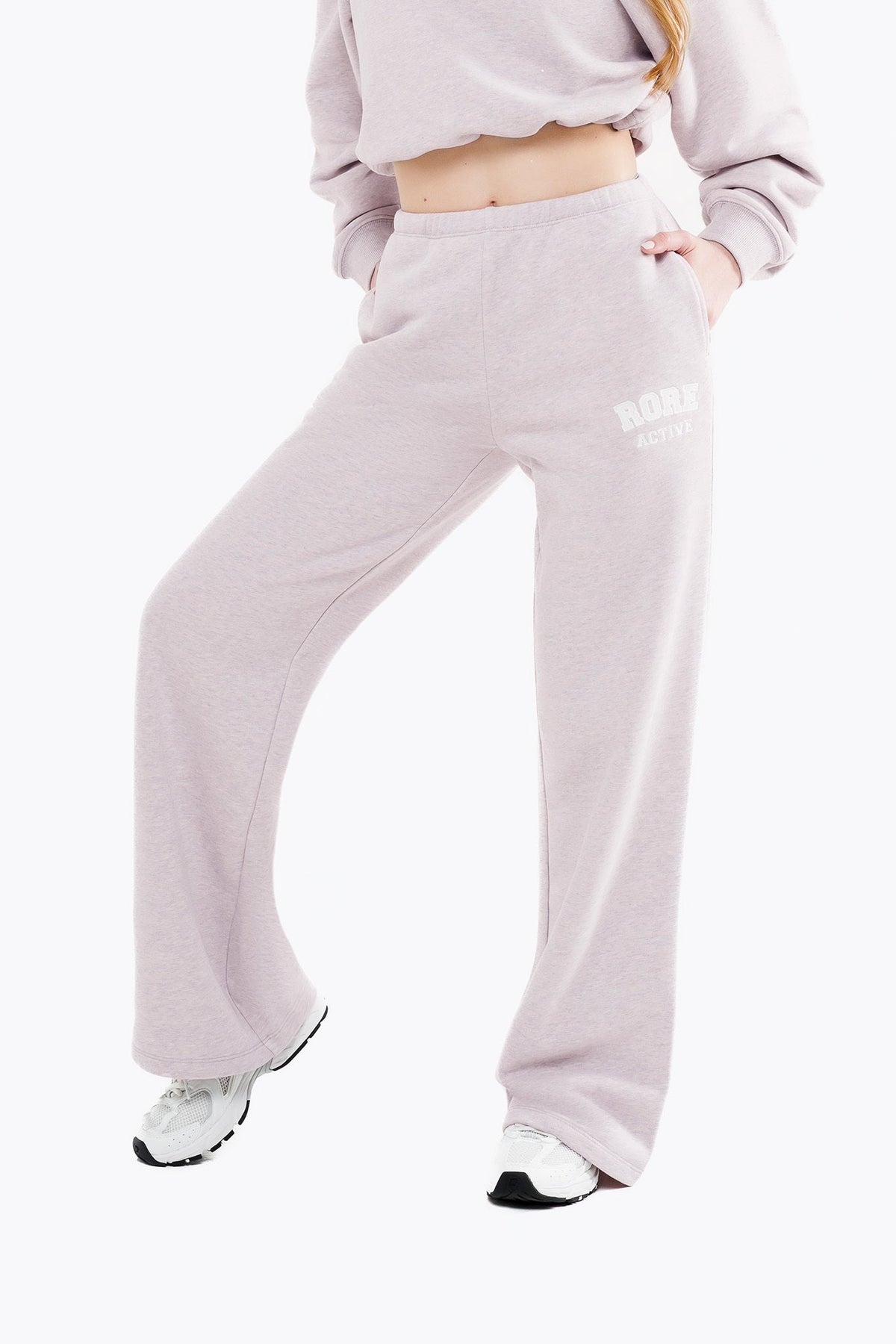Pantalon IVY Droit - Lavender Haze