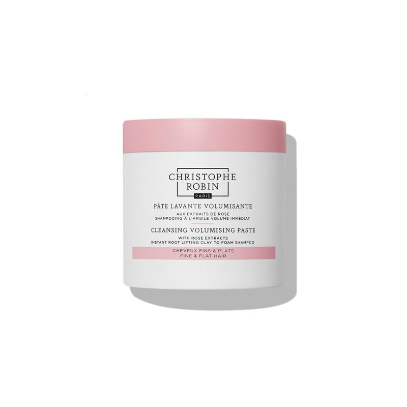 Pâte Lavante Volumisante Aux Extraits De Rose
