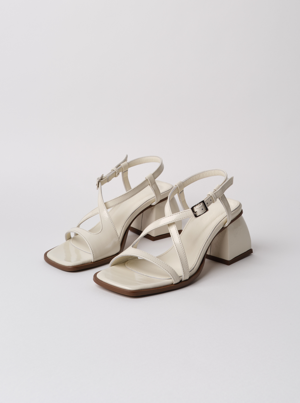 Sandales Square Crush White