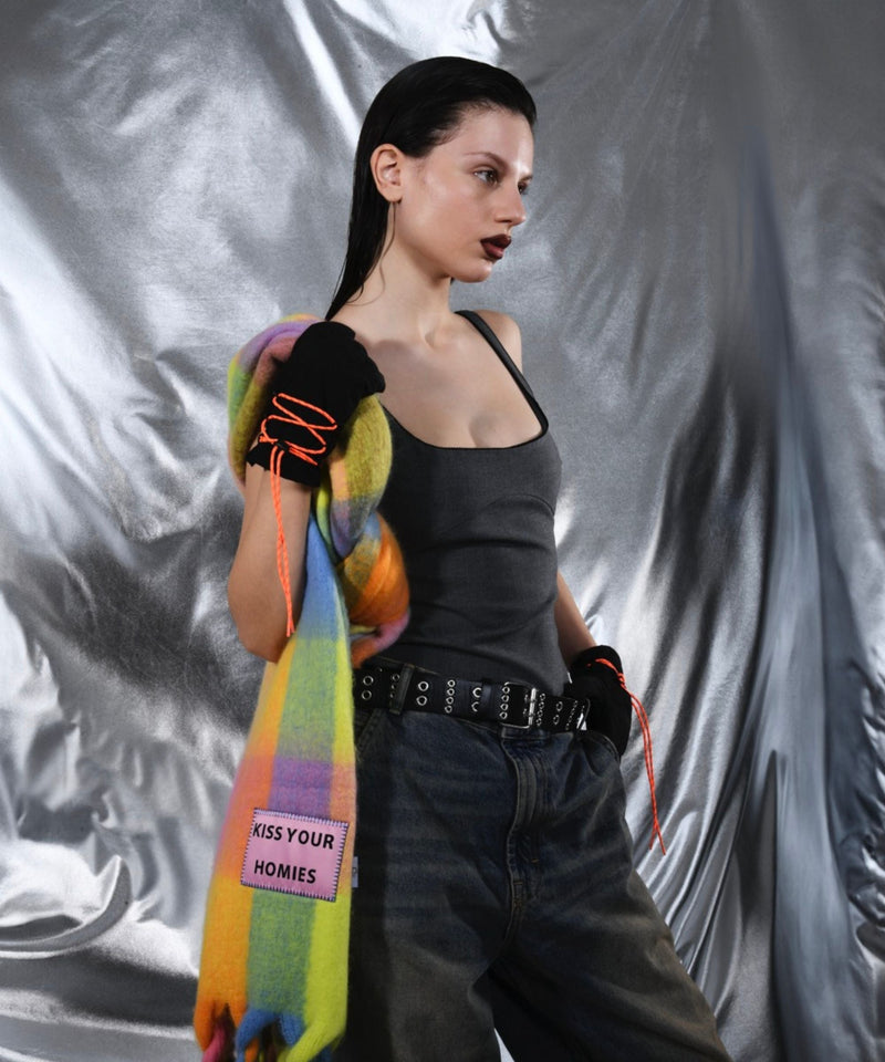 Écharpe Xxl Kiss Your Homies