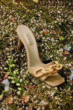 Catena Natural High-Heel Sandal
