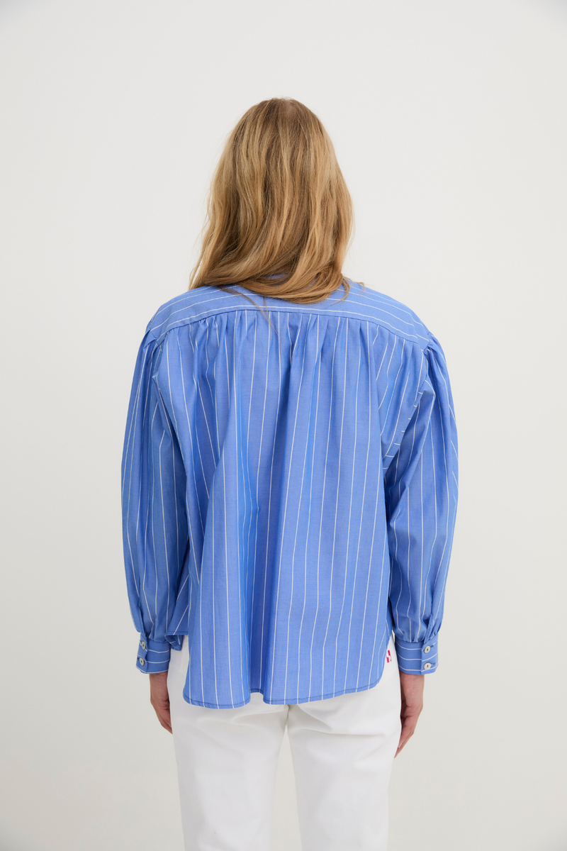 Blouse Tirso Diplomatique Bleu