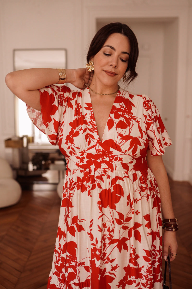 vestido de san valentin