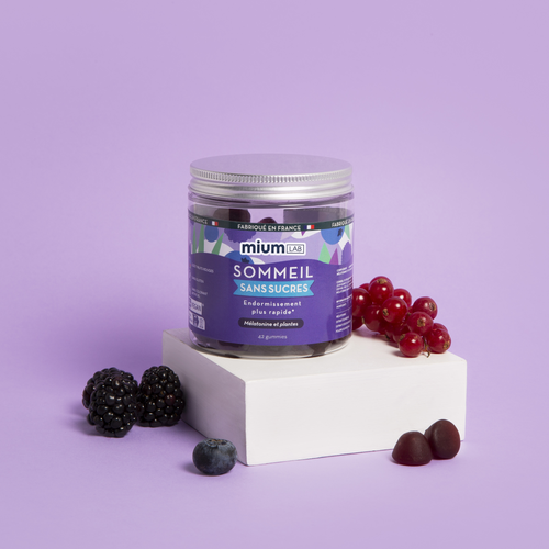 Gummies Sugar-Free Sleep - Blackberry/Blueberry