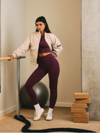 Legging Eira - Barbabietola - Donna