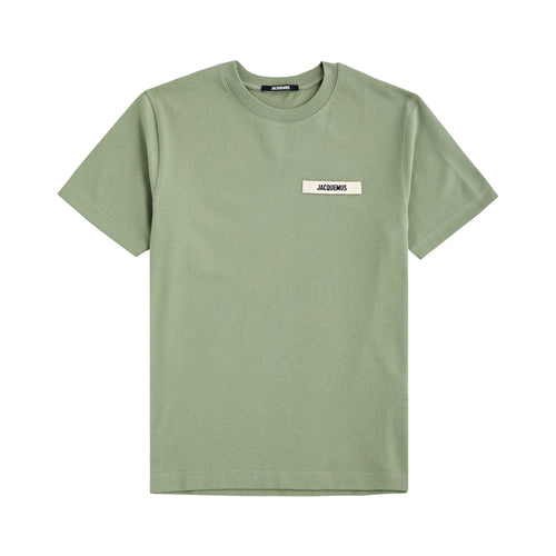 Grosgrain T-Shirt – Jacquemus – Khaki
