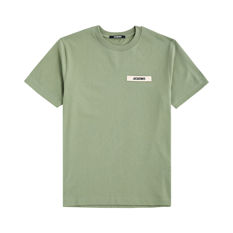 Grosgrain T-Shirt – Jacquemus – Khaki