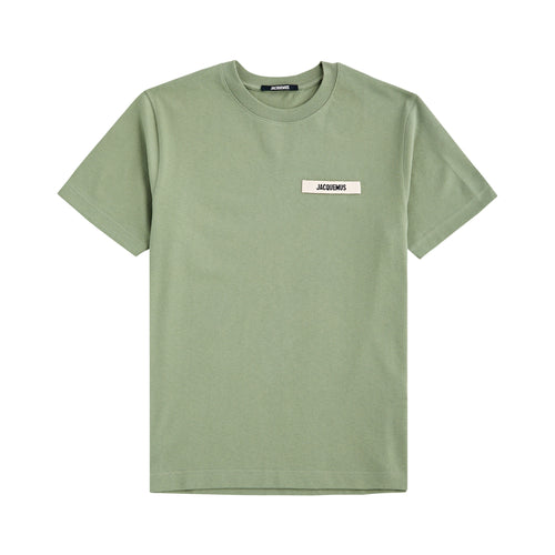 T-Shirt Gros Grain – Jacquemus – Kaki