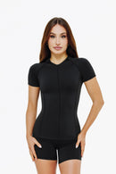 Top Power Manches Courtes - Black