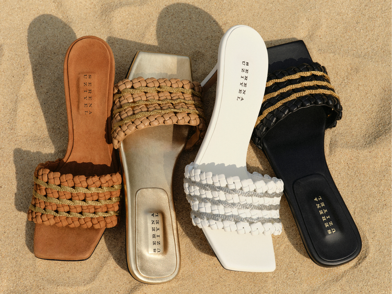 Aurnia Camello High-Heel Sandal
