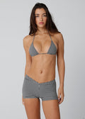 Short Vichy - Noir