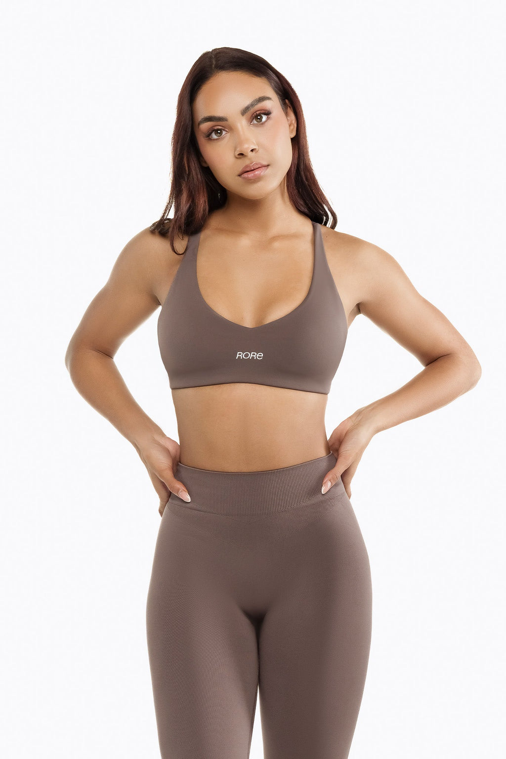 Reggiseno sportivo Allure - Mocha
