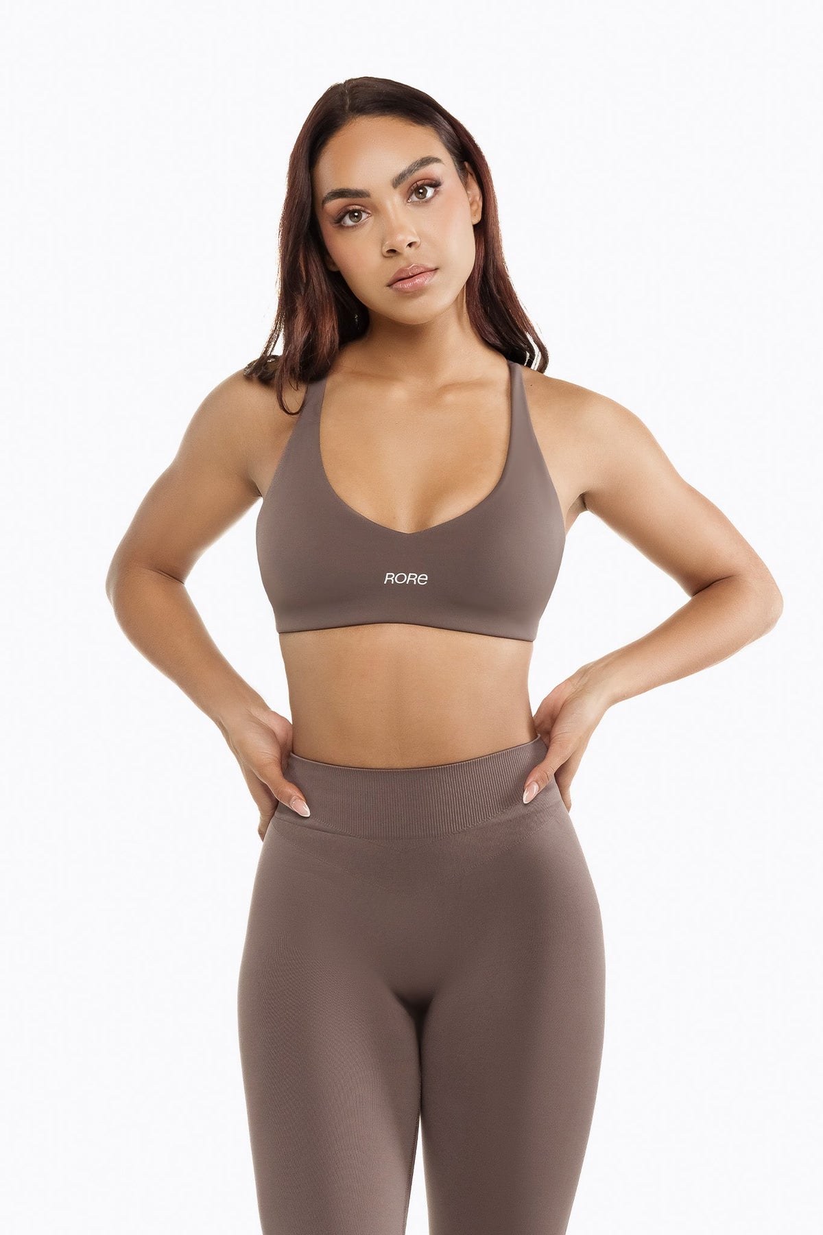 Reggiseno sportivo Allure - Mocha