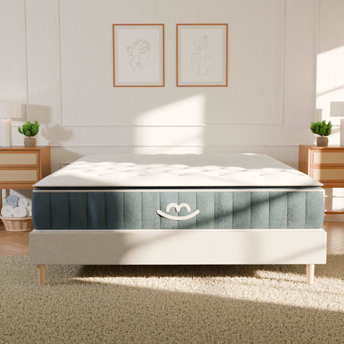 Matelas luxe hybride VICTORIA 2 places