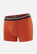 Cotton Redoutable Boxers - Brick Red