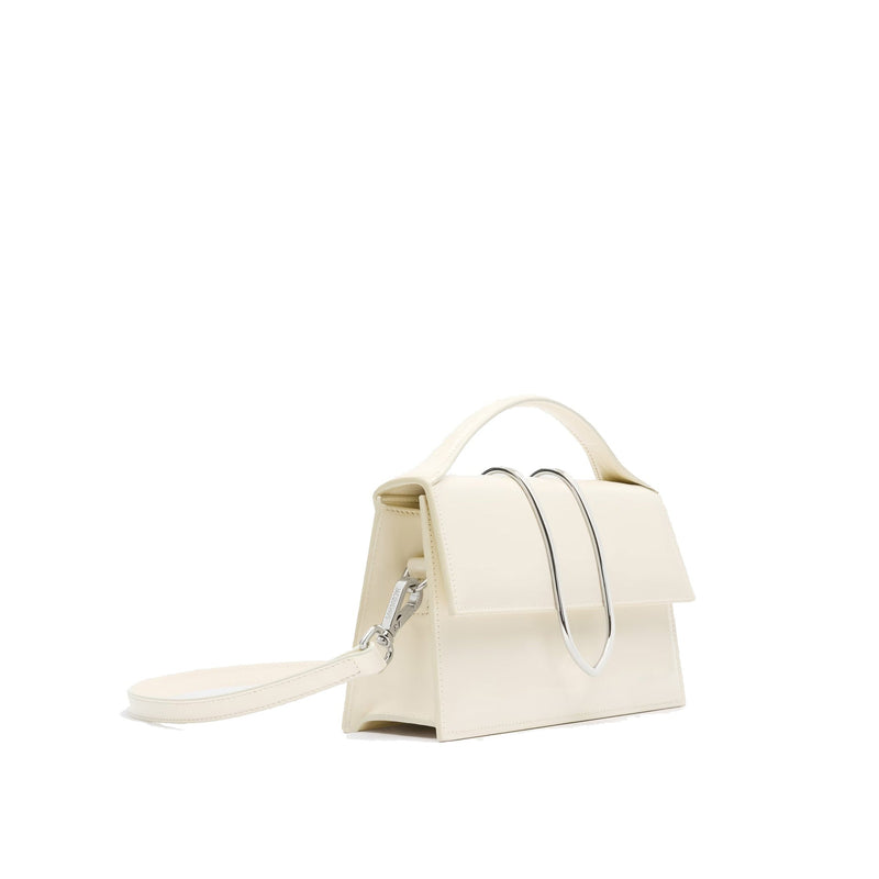 Sac Jacquemus Le Grand Bambino Shoulder - Femme - Cream