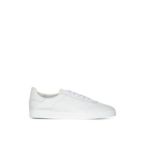 Sneakers - Givenchy 'Town' Leather Low - White