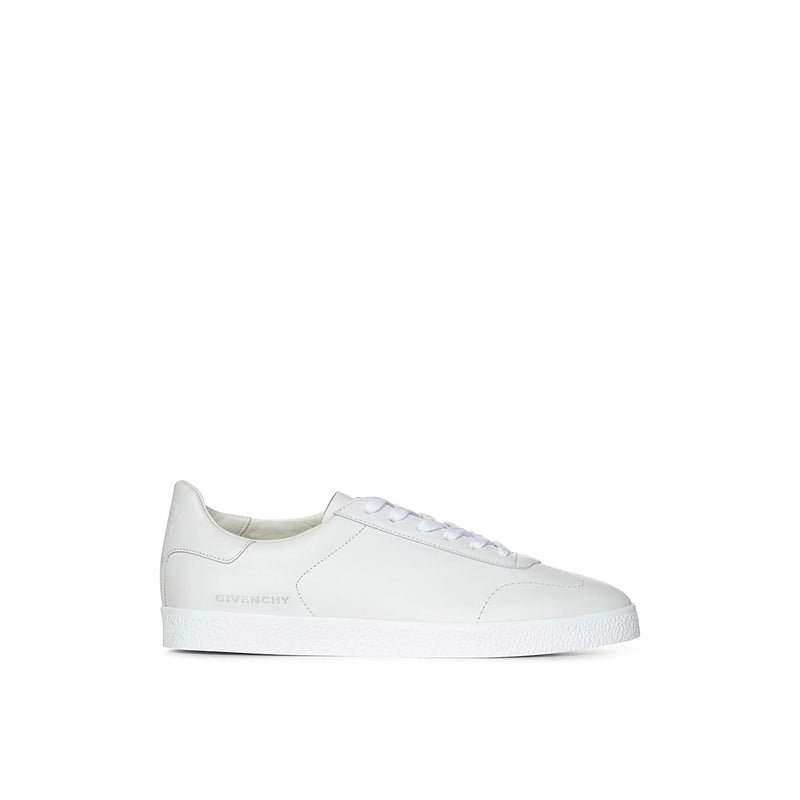 Sneakers - Givenchy 'Town' Leather Low - White