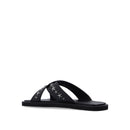 Sandales - Jimmy Choo Palmo Leather - Black