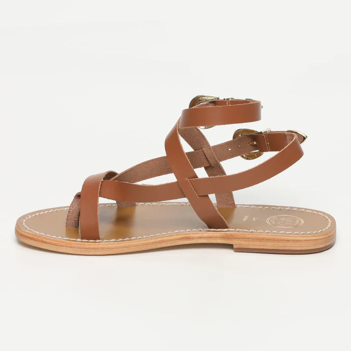 Sandalias Piana - Camel