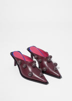 Chaussures Co -R Mule Juliana - Rouge