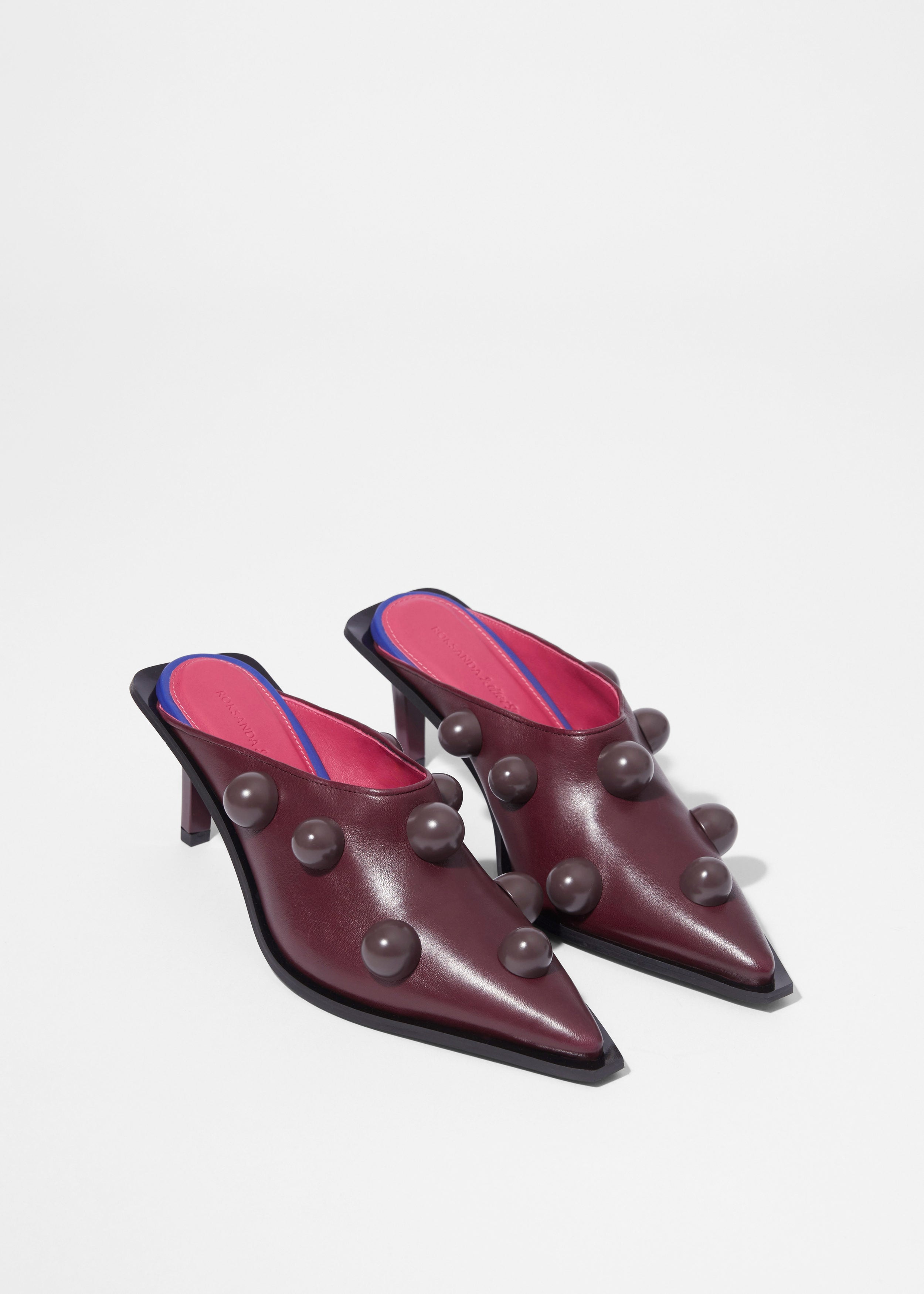 Chaussures Co -R Mule Juliana - Rouge