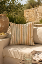 Victor - Housse De Coussin D'Extérieur - Ocre