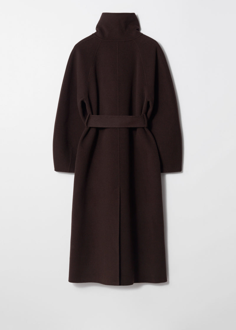 Coat Es Liana Coat - Brown - Women