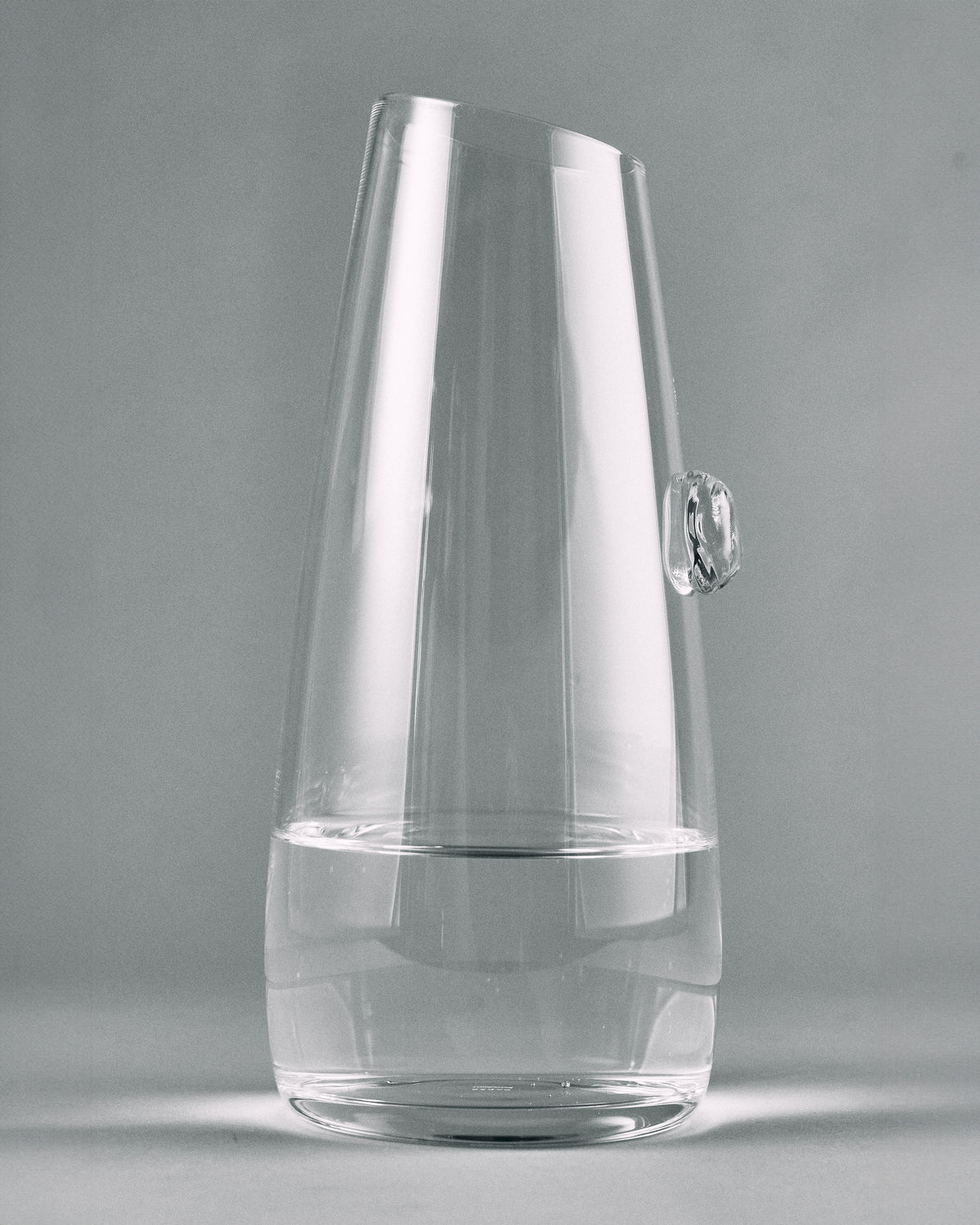 Out Of Lines - Carafe - M - Verre - Transparent
