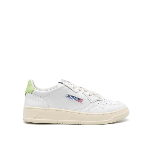 Sneakers - Autry Medalist Leather - White