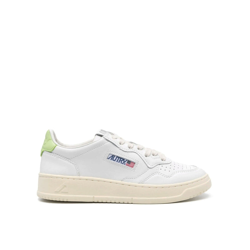 Sneakers - Autry Medalist Leather - White