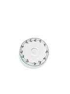 Midnight Flowers - Lot De 2 Soucoupes Pour Tasse À Café Haute - Porcelaine Bone China - Blossom Milk