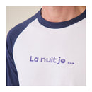 Ensemble Pyjama Superbe Indomptable - Blanc