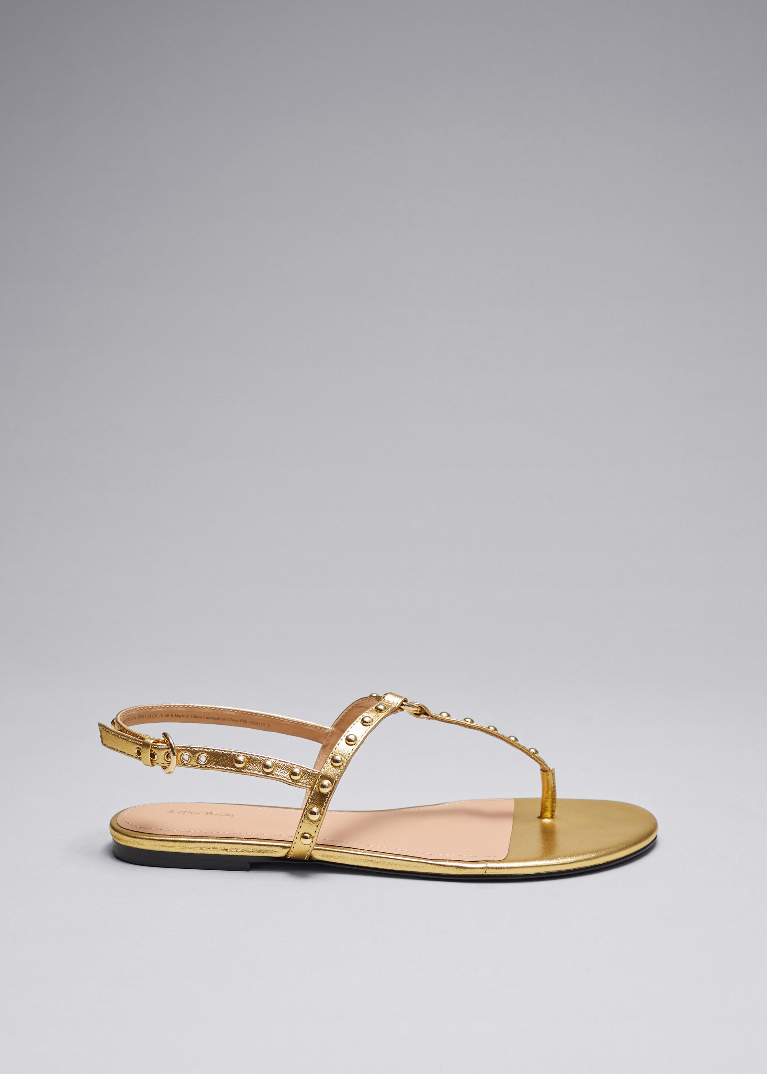 Dione Summerflat Shoes - Bronze