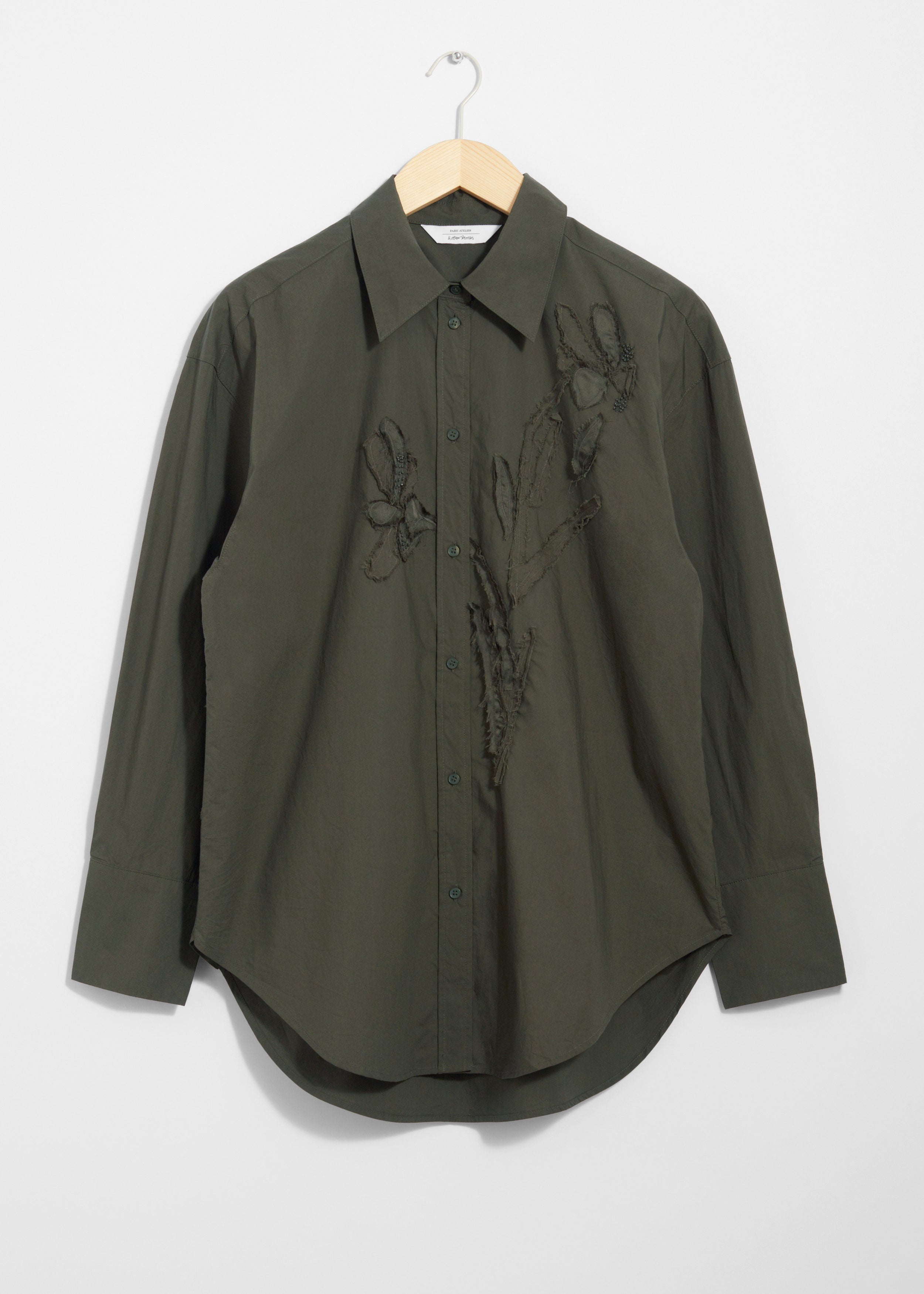 Pa Elvi Shirt - Khaki