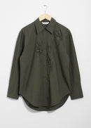 Camisa Pa Elvi Camisa - Caqui - Mujer