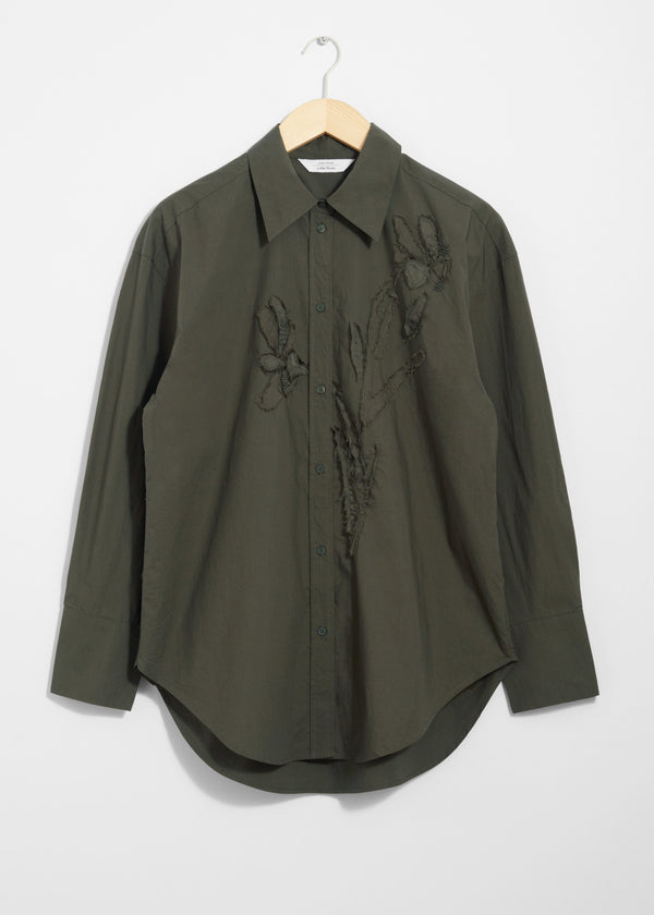 Chemise Pa Elvi Shirt - Kaki