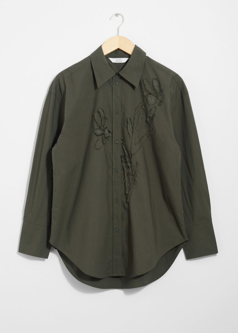 Camisa Pa Elvi Camisa - Caqui - Mujer