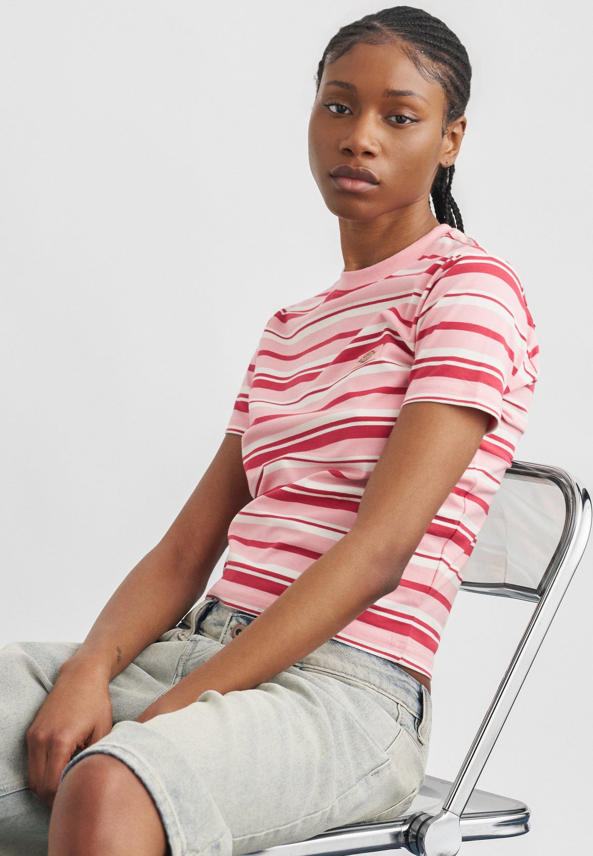 Glade Spring Lightweight T-Shirt - Bridal Rose