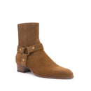 Bottes - Saint Laurent Wyatt Harness Ankle  - Brown