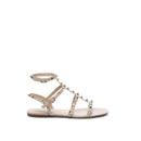 Sandales - Valentino Garavani Rockstud Flat - Beige