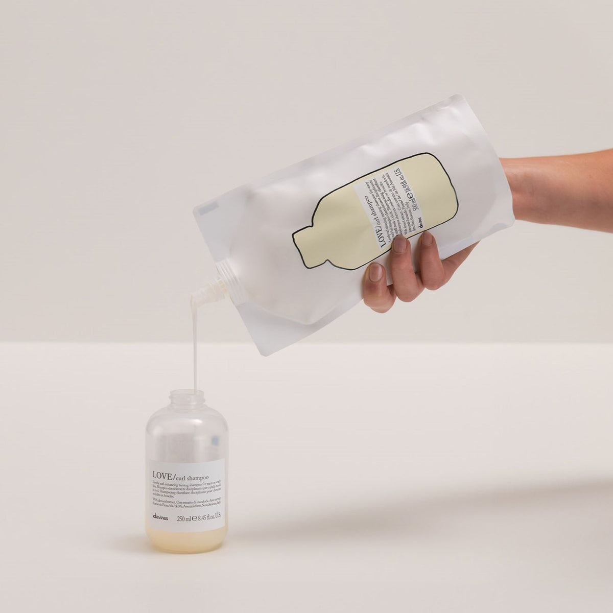 Davines Love Curl Shampoo Refill 500Ml