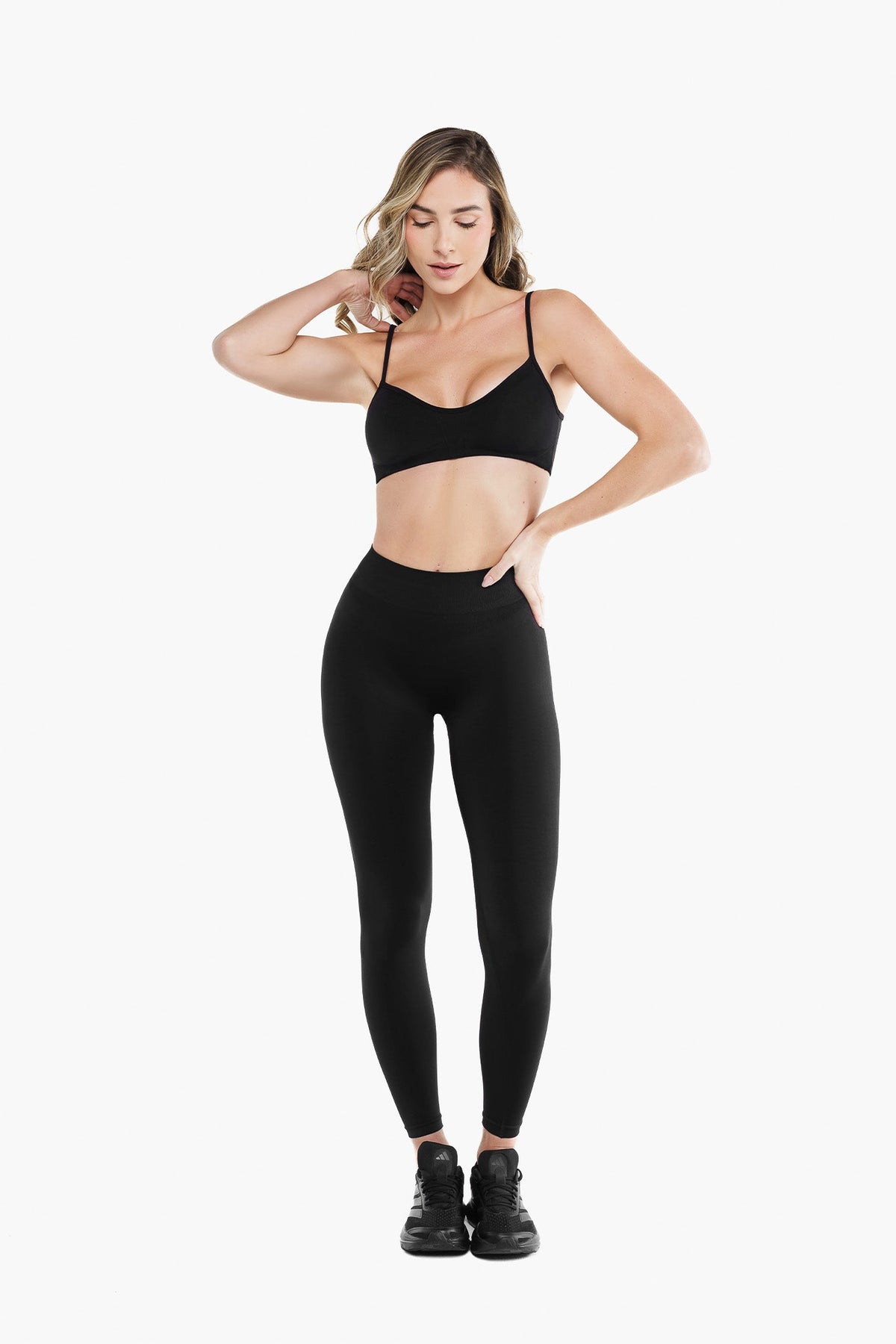 Reggiseno sportivo Elevate - Black