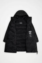 Alta Longer Puffer W3T4 Coal Jacket - Unisex