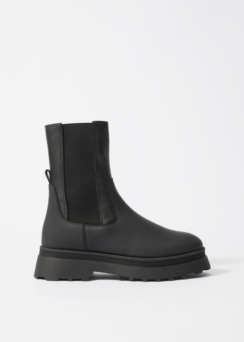 Shoes Evy Winter Warmed Lined - Black - Women